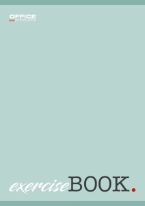 Zeszyt A5/32 Kratka Office Products 16253161-99 Różne Kolory