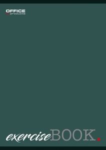 Zeszyt A4/96 Kratka Office Products 16279161-99 Różne Kolory