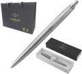 Długopis Parker Jotter XL Grey Monochrome Szare 2122756 Etui + Torba Prezentowa