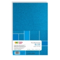 Filc Dekoracyjny 20x30cm, 1,5mm 10 Arkuszy Niebieski Happy Color