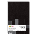 Filc Dekoracyjny 20x30cm, 1,5mm 10 Arkuszy Czarny Happy Color