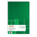 Filc Dekoracyjny 20x30cm, 1,5mm 10 Arkuszy Ciemnozielony Happy Color