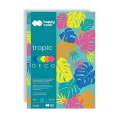 Blok A4 Deco Tropic 20 Arkuszy 5 Kolorów Happy Color 170g/m2