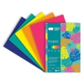 Blok A4 Deco Tropic 20 Arkuszy 5 Kolorów Happy Color 170g/m2