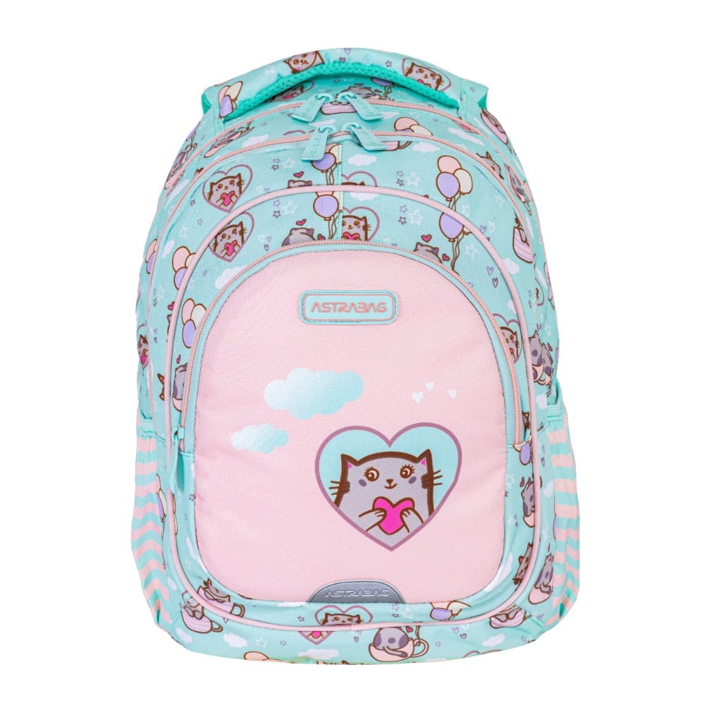 Plecak Astrabag Kitty's World Słodkie Kotki AB330 Astra