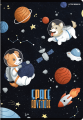 Zeszyt Top 2000 Space Adventure A5/32 Kratka Z Marginesem