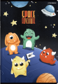 Zeszyt Top 2000 Space Adventure A5/32 Kratka Z Marginesem
