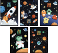 Zeszyt Top 2000 Space Adventure A5/32 Kratka Z Marginesem