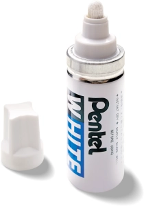 Marker Olejowy Pentel Biały X100W