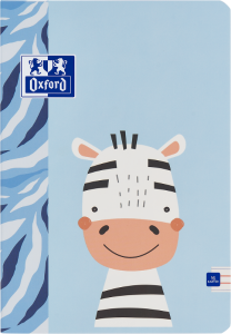 Zeszyt Oxford Kids A5/16k Linia Podwójna Kolorowa 400170239