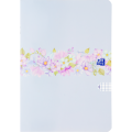 Zeszyt Oxford Flowers A5/32 Kratka Z Marginesem 400181449