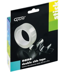 Taśma Klejąca Dwustronna Nano 30mm x 5m x 1mm Grand