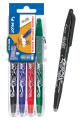 Zestaw Długopisów Pilot Frixion Ball FR07 4 Kolory PIBL-FR7X4 + Etui