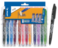 Zestaw Długopisów Wymazywalnych  Pilot Frixion Ball FR07 12 Kolorów PIS12/0551607