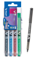 Zestaw Cienkopisów Pilot V5 SET 4 Kolory (czarny, niebieski, zielony, czerwony)