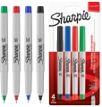 Marker Permanentny Sharpie Ultra-Fine FUN  4 Sztuki 1985879