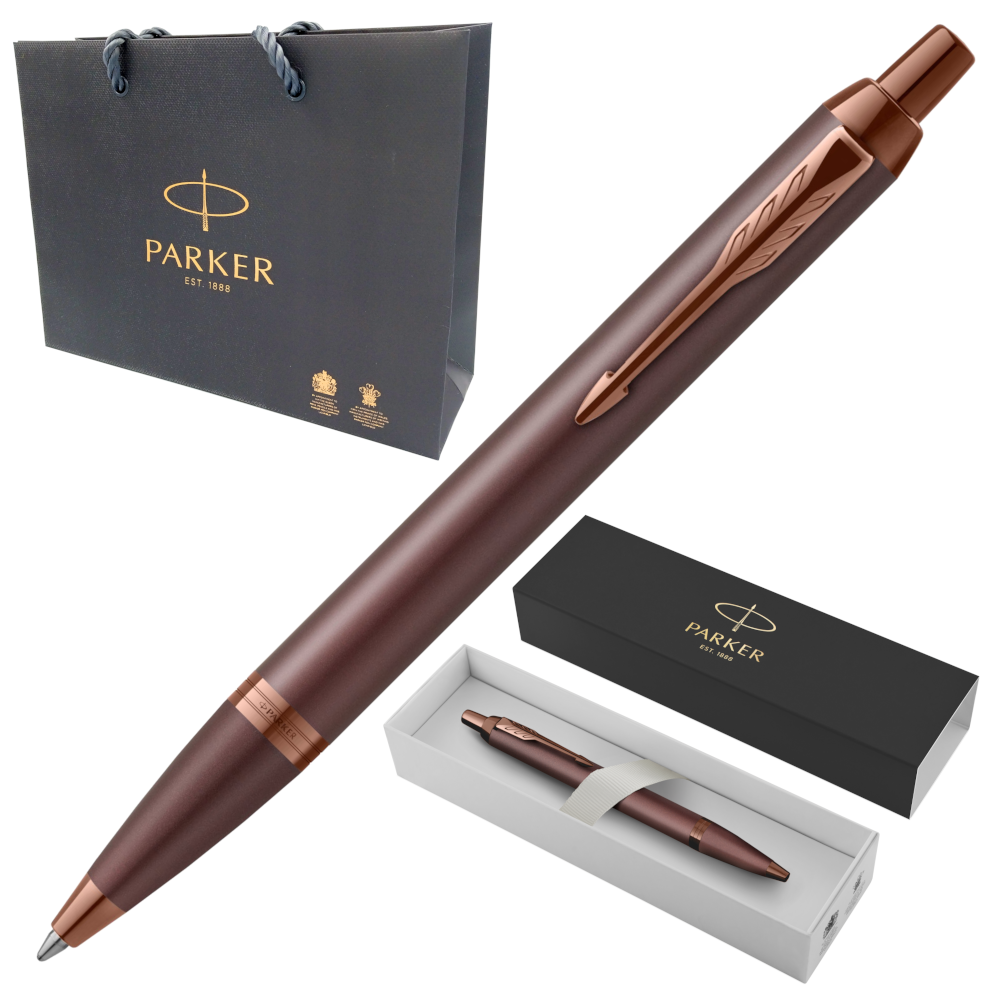 Długopis Parker IM Professionals Monochrome Burgundy 2190514