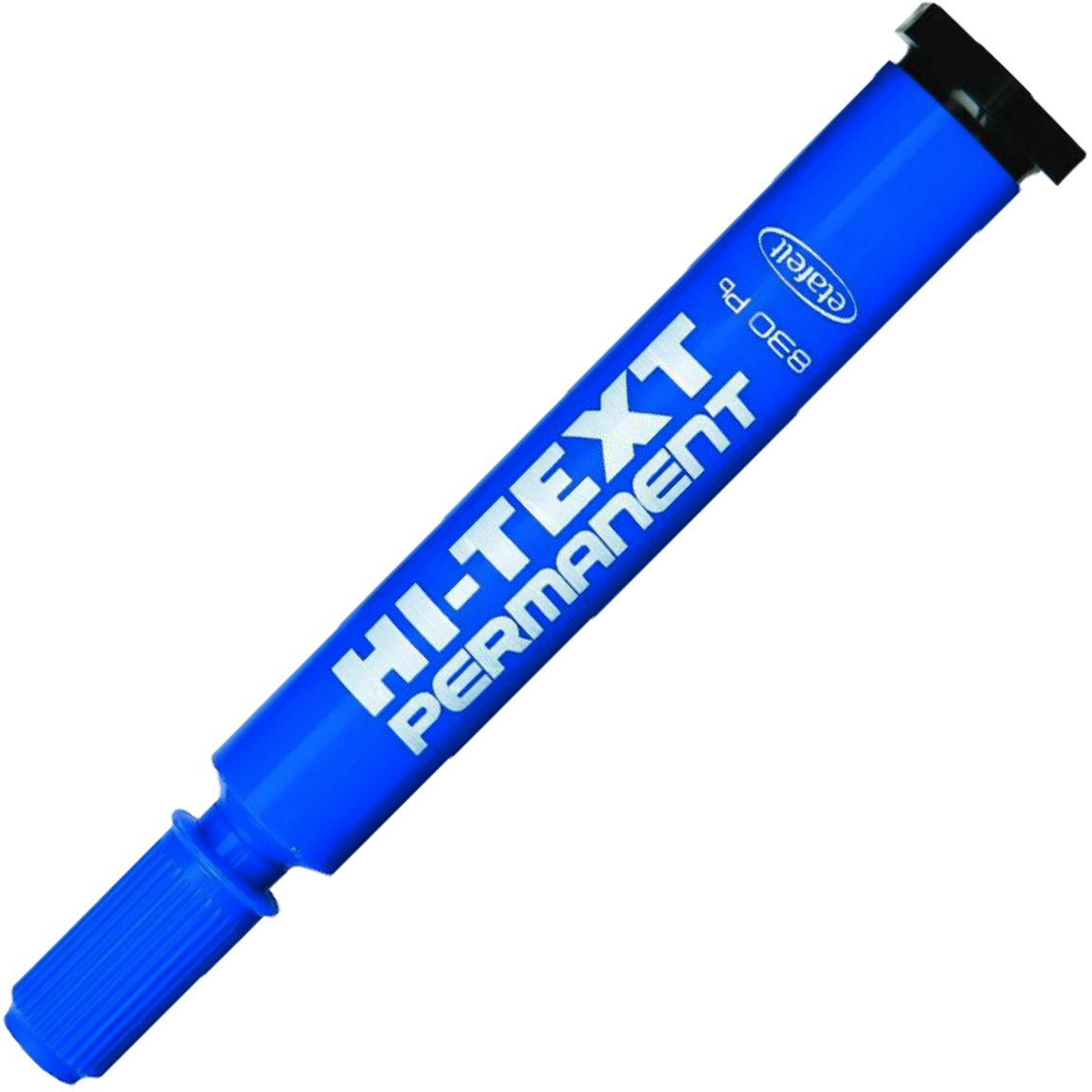 Marker Permanentny Hi-Text 830Pb Okrągły Niebieski