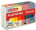 Plastelina Herlitz 16 Kolorów Cute Animals Zwierzaki 9582636