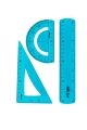 Zestaw Geometryczny Elastyczny Strigo SSC073