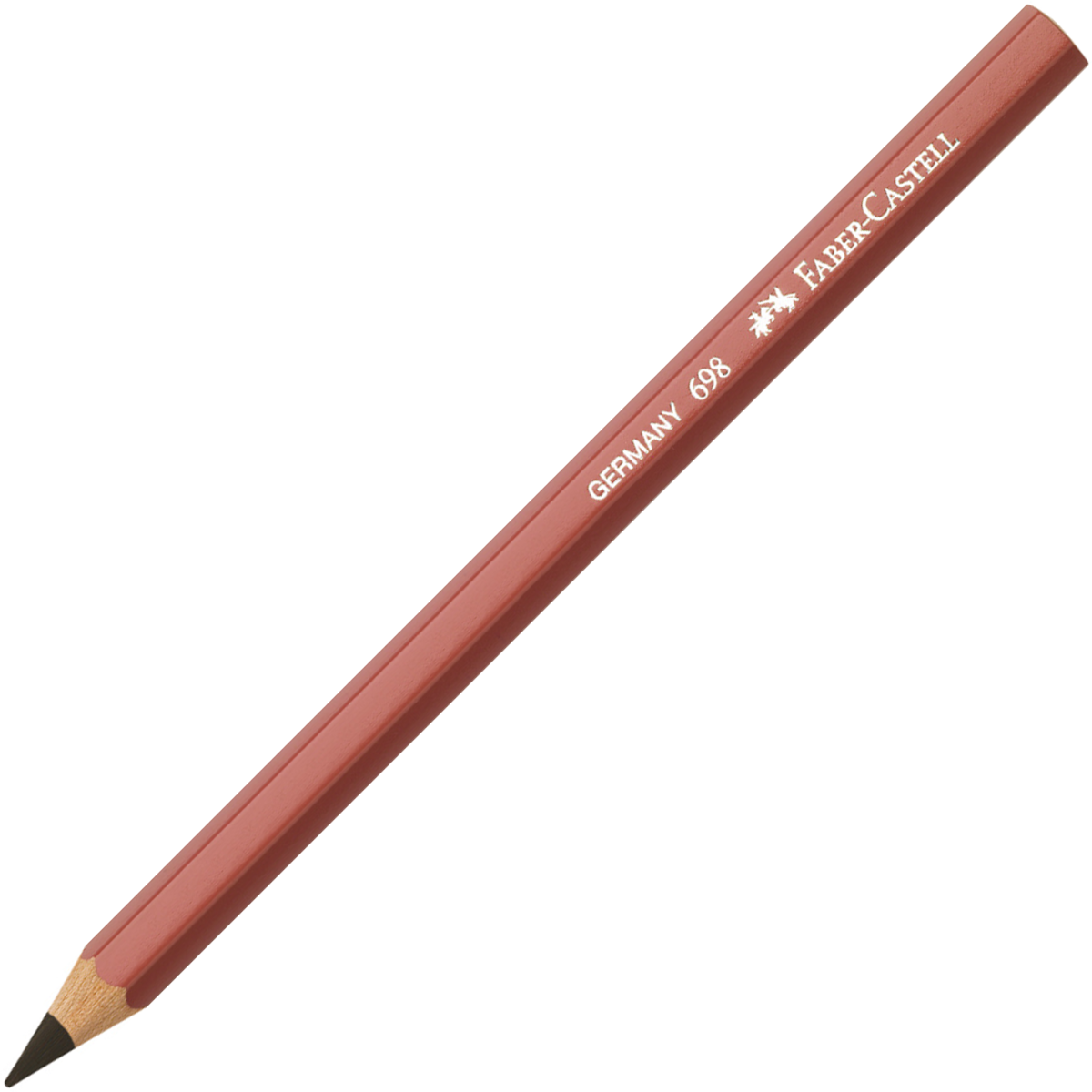 Kredka Do Znakowania Zwierząt Etykietowania Mięsa 698 Brązowa Faber-Castell