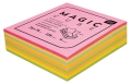 Notes Kolorowy Samoprzylepny Kostka 75x75mm Magic Cube Interdruk