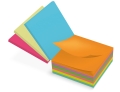 Notes Kolorowy Samoprzylepny Kostka 75x75mm Magic Cube Interdruk