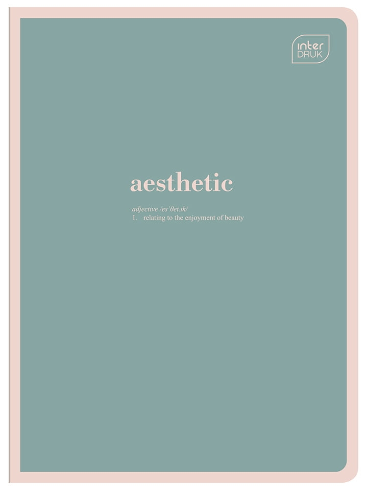 Zeszyt A5/60 Linia Hybrid Words Interdruk