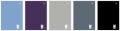 Notes Blok Biurowy A7/50 Krata One Color Interdruk