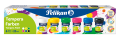 Farby Plakatowe Szkolne Tempera 6 Kolorów x 25ml Pelikan 804882