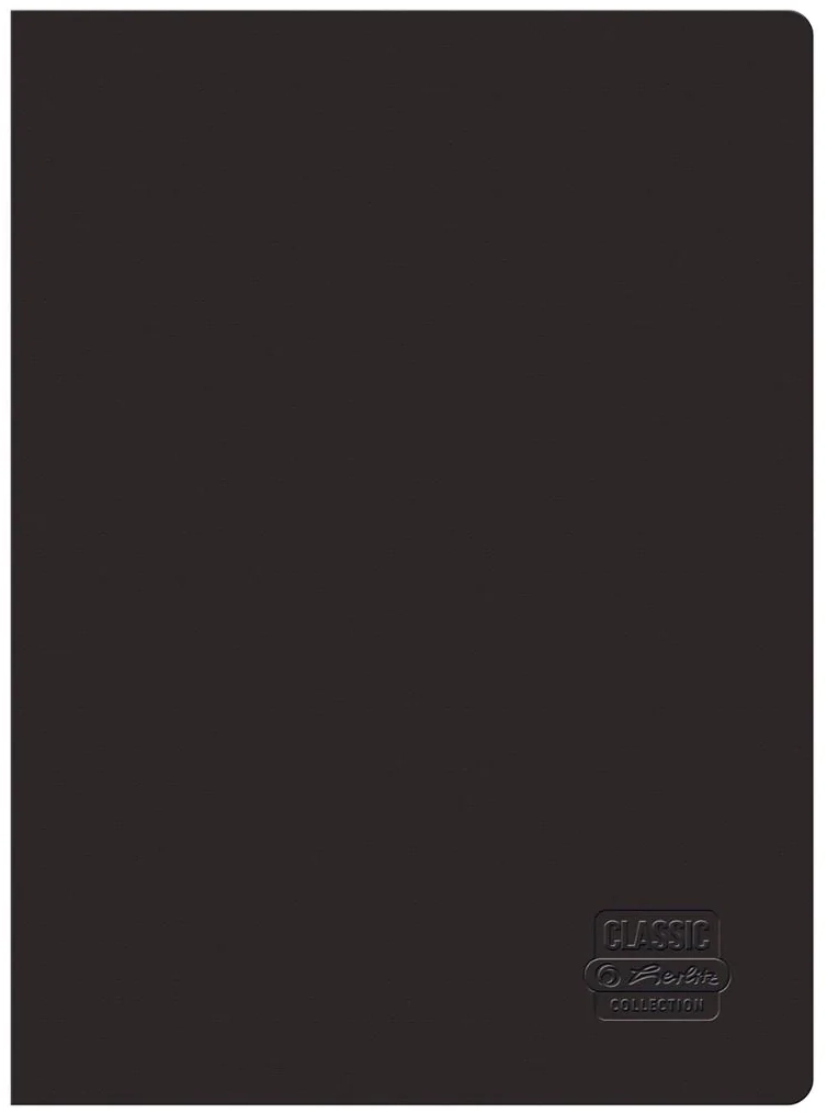Zeszyt A5/60 Kratka Classic Collection Czarny Herlitz