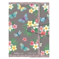 Teczka Rysunkowa 3-Skrzydłowa PP A4 z Gumką Ladylike Butterflies Herlitz 50044009
