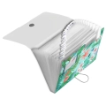 Teczka Rozkładana PP A4 12 Przegródek Ladylike Jungle Herlitz 50044016