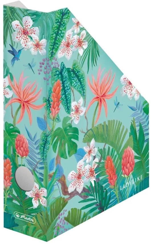 Pojemnik Na Dokumenty Składany Herlitz 7,5cm Pojemny Ladylike Jungle 50043972