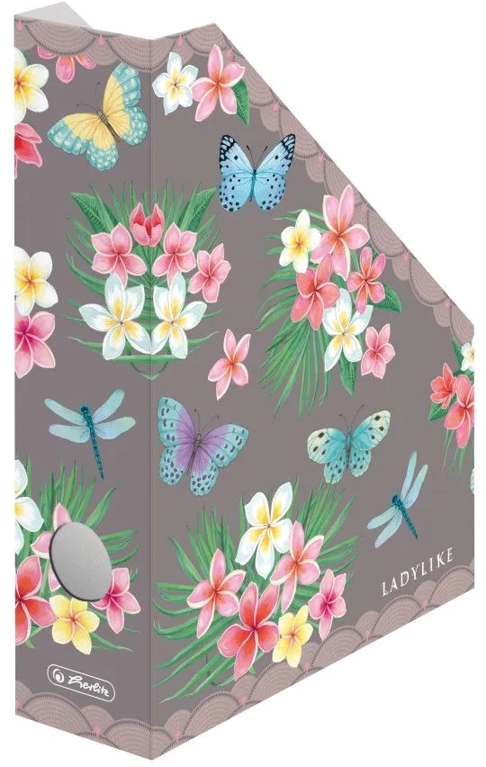 Pojemnik Na Dokumenty Składany Herlitz 7,5cm Pojemny Ladylike Butterflies 50043989