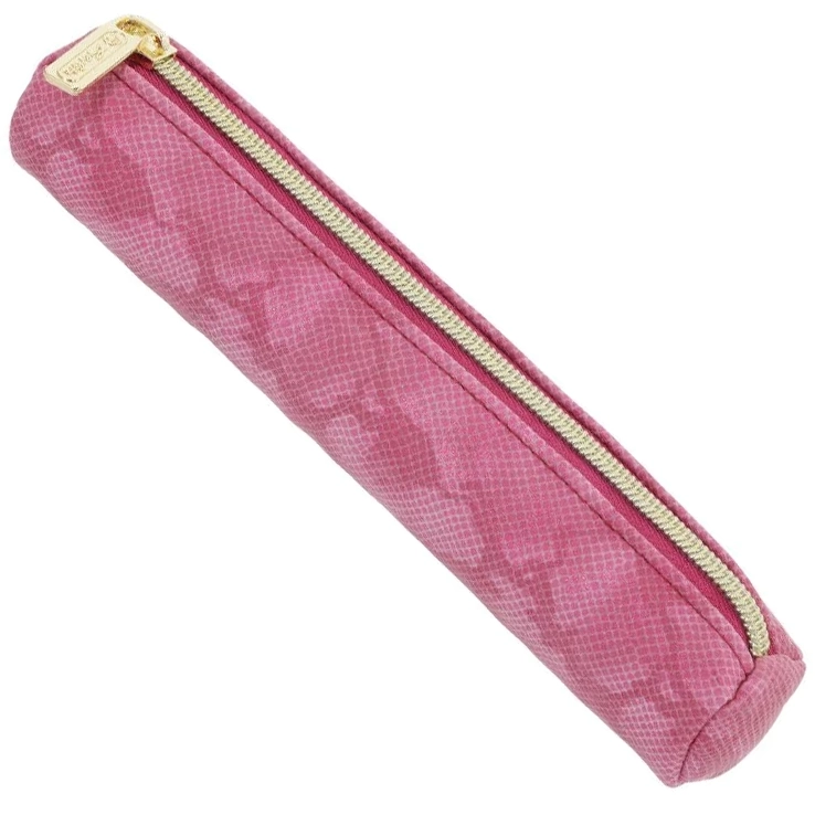 Piórnik Kosmetyczka Etui Tuba Snake Wąż Okrągły Różowy Herlitz 50046614