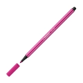 Zestaw Stabilo 4x Cienkopis Pen 68 + 4x Flamaster Point 88 W Etui Różowe