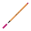 Zestaw Stabilo 4x Cienkopis Pen 68 + 4x Flamaster Point 88 W Etui Różowe