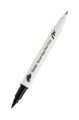 Zestaw do Liternictwa Brush Sign Pen Twin Piaski Pustyni 6 Sztuk Pentel