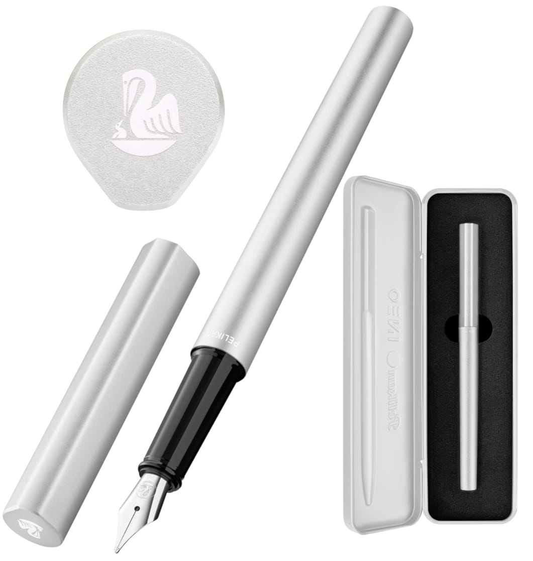 Pióro Wieczne W Etui Pelikan INEO Elements Clearing Breeze Białe 823647