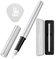 Pióro Wieczne W Etui Pelikan INEO Elements Clearing Breeze Białe 823647