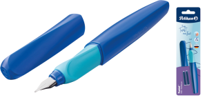 Pióro Wieczne Pelikan Twist M P457 Deep Blue + 2 Naboje 814744