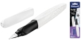 Pióro Wieczne Pelikan Twist M P457 Białe White Structure + 2 Naboje 824637