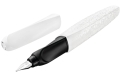 Pióro Wieczne Pelikan Twist M P457 Białe White Structure + 2 Naboje 824637