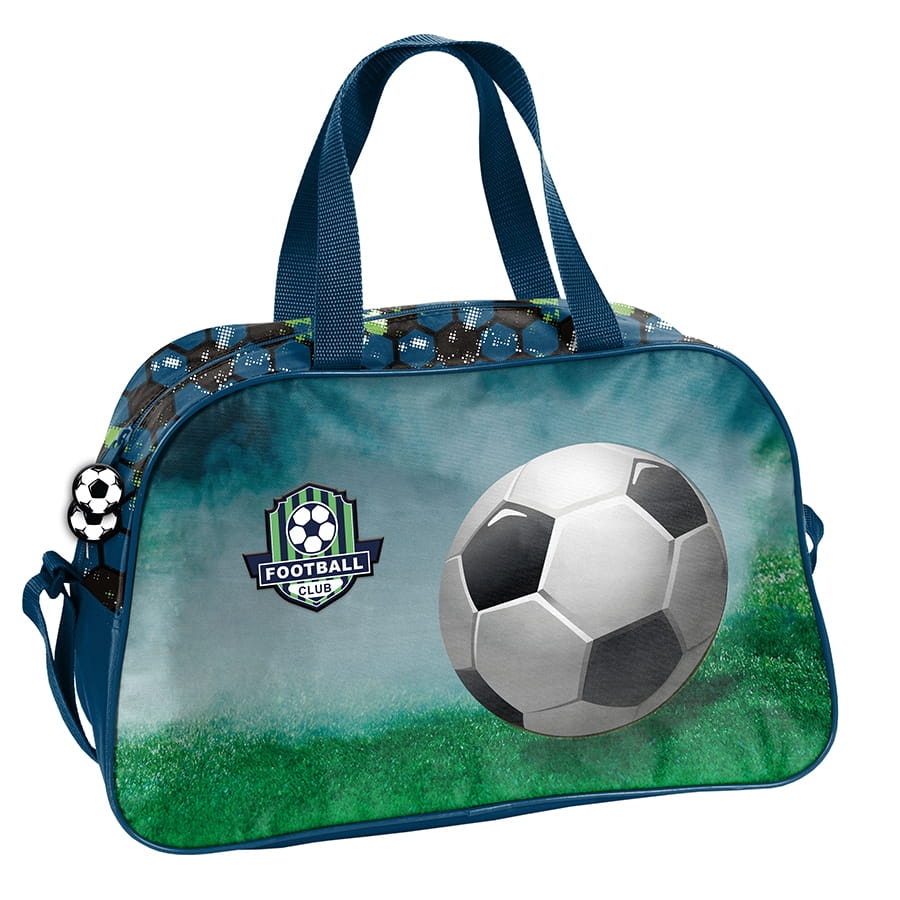 Torba Sportowa Na Uchwyt + Regulowany Pasek Paso Football Piłka Nożna
