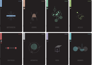 Zestaw Zeszytów Przedmiotowych Top 2000  A5/60 Kratka 2024