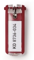 Zawieszki Breloczki Do Kluczy Durable Czerwone 6 sztuk 195703