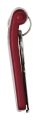 Zawieszki Breloczki Do Kluczy Durable Czerwone 6 sztuk 195703