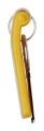 Zawieszki Breloczki Do Kluczy Durable Żółte 6 sztuk 195704