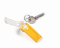 Zawieszki Breloczki Do Kluczy Durable Żółte 6 sztuk 195704